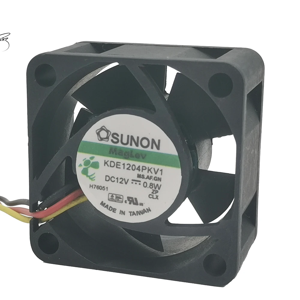 

New and original Sunon KDE1204PKV1 12V 0.8W 4020 4cm CPU power supply chassis cooling fan