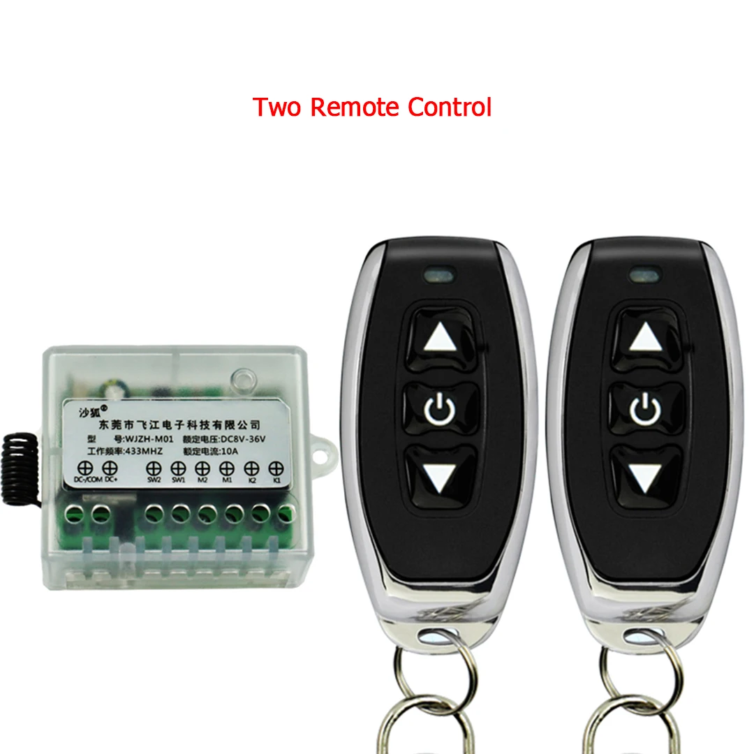 remoto do motor da cc ccw 433mhz 50m 02
