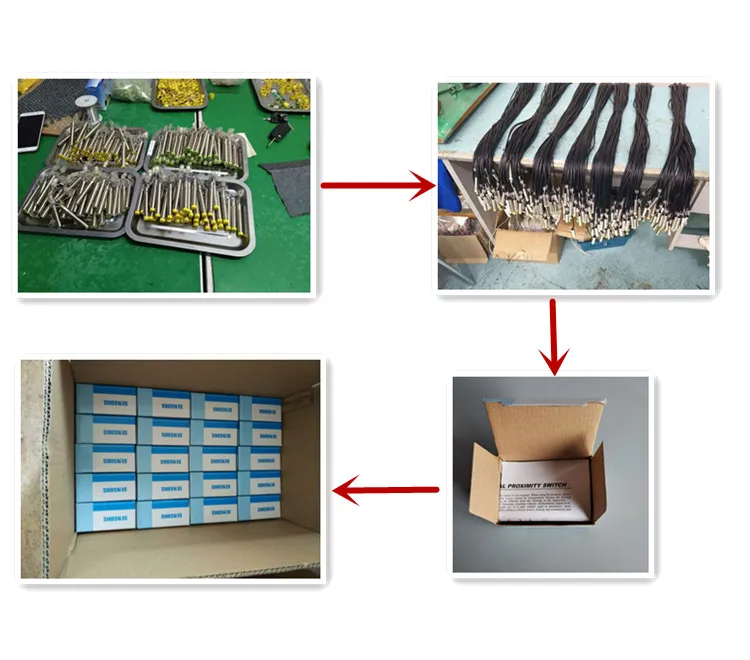 Switch, M18 Detecção, 5mm Distância, NO + NC, CM18-5-DPC