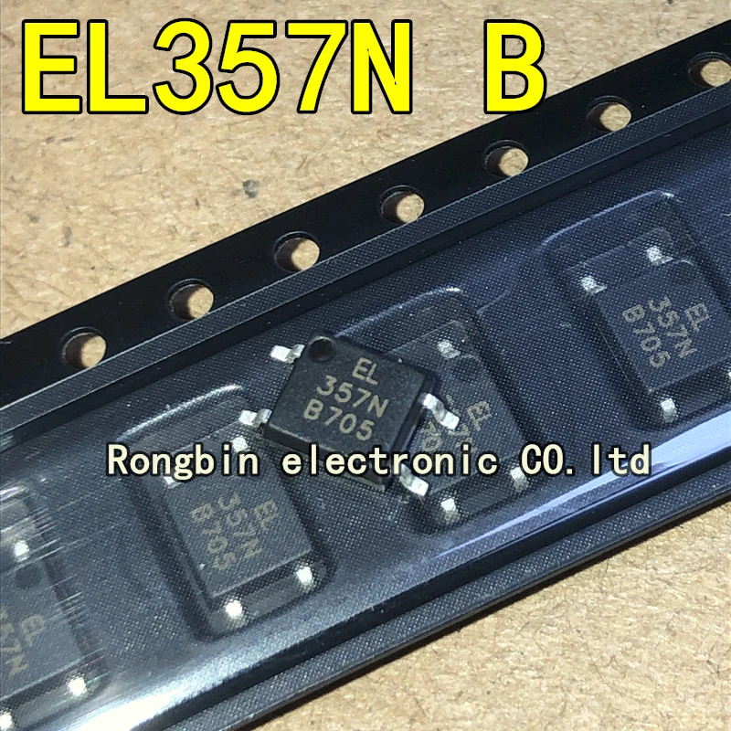 

50PCS EL357n-c Sop-4 Patch, optocoupler EL357 EL357NC (TA)-G EL357N