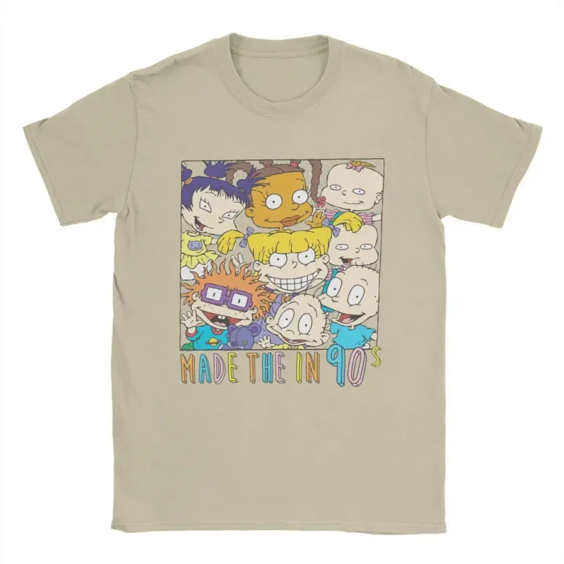 

Футболка мужская с коротким рукавом, круглым вырезом и портретом