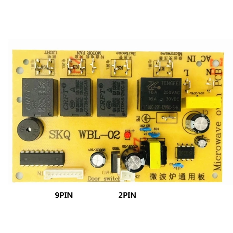 Microwave Oven Universal Maintenance Computer Control Board Motherboard Panel Modified Circuit Board Maintenance