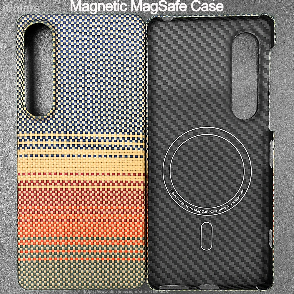 Ultra Thin And Lightweight Rare 600D Aramid Carbon Fiber Case For Oneplus 12 - View #4