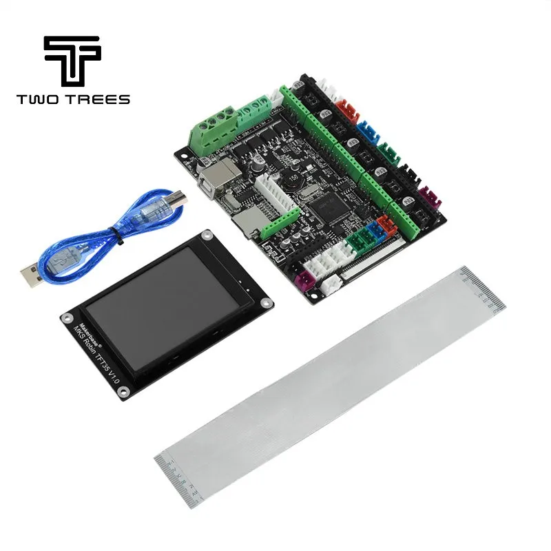3D printer main board MKS Robin nano v1.2 control board TFT35 display touch screen