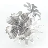 Flower Arrangement 3D Metal Puzzle Flower Plant Potting Model Assembly Puzzle Kits Jigsaw Toys For Kids Adult 4