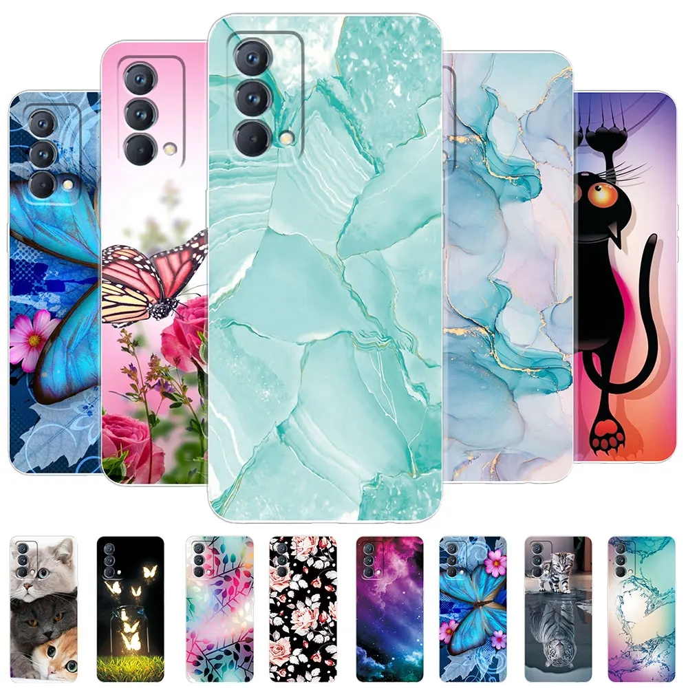 Per Realme Gt Master Case Realme Gt Master Edition Custodie Posteriori Morbide In Silicone Trasparente Per Realme Gt Master Cover Fundas Bumper