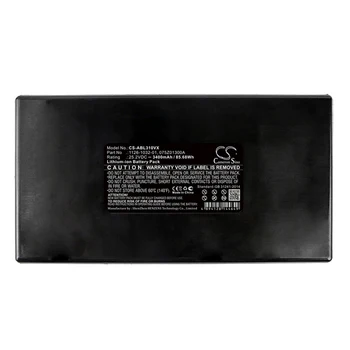 Ambrogio Alex L30 L30 Elite L50 L75 L85 디럭스 에디션 L 30 디럭스 L 30e Lite L 60 b L 30e 라이트용 CS 3400mAh 배터리