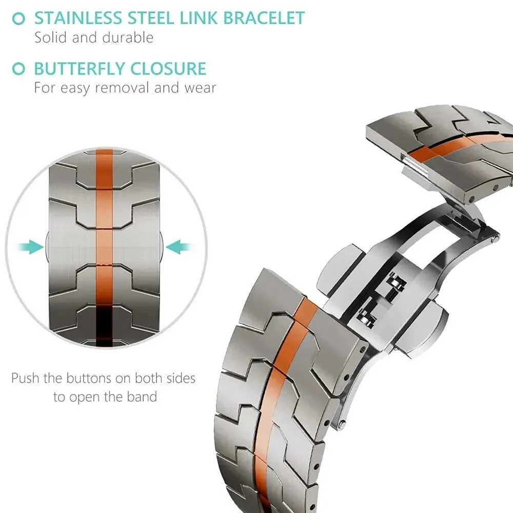  ġ  Ÿ ƼŸ ÷ Ʈ, 49mm, 45mm, 44mm, 42mm, ݼ, ̿ġ Ʈ 9, 8, 7, 6, 5, 4 η ƿ 