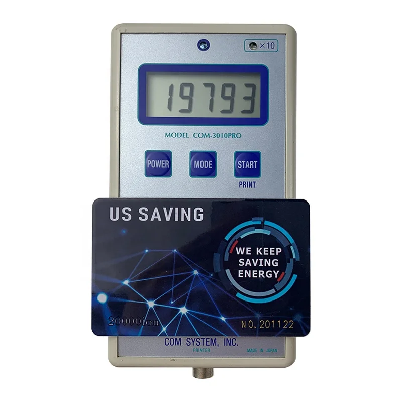 Bio nano 20000 negative ions power saver energy card terahertz chip electronic power saving card