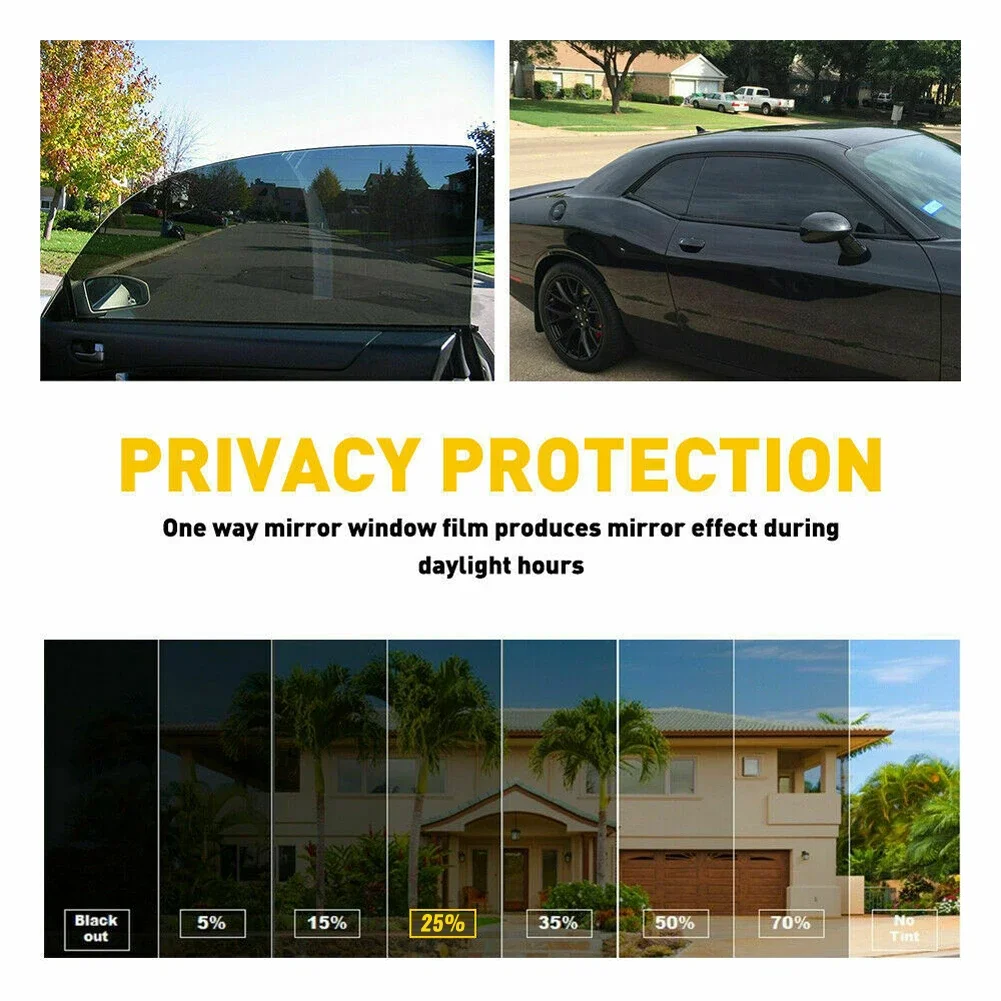 3/5m Car Window Foils Tint Film Solar UV Protector for Car Auto Home