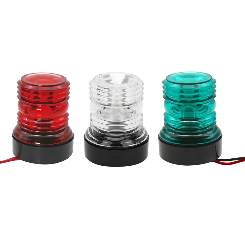 

090E 12V-24V Замена парусного света для яхты Сигнальные фонари Морской навигационный фонарь