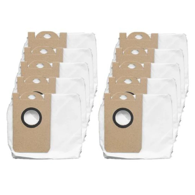 

10 Pcs Replacement Dust Bags Collection Trash Bag Accessories for S9 Robot Vacuum Cleaner Parts