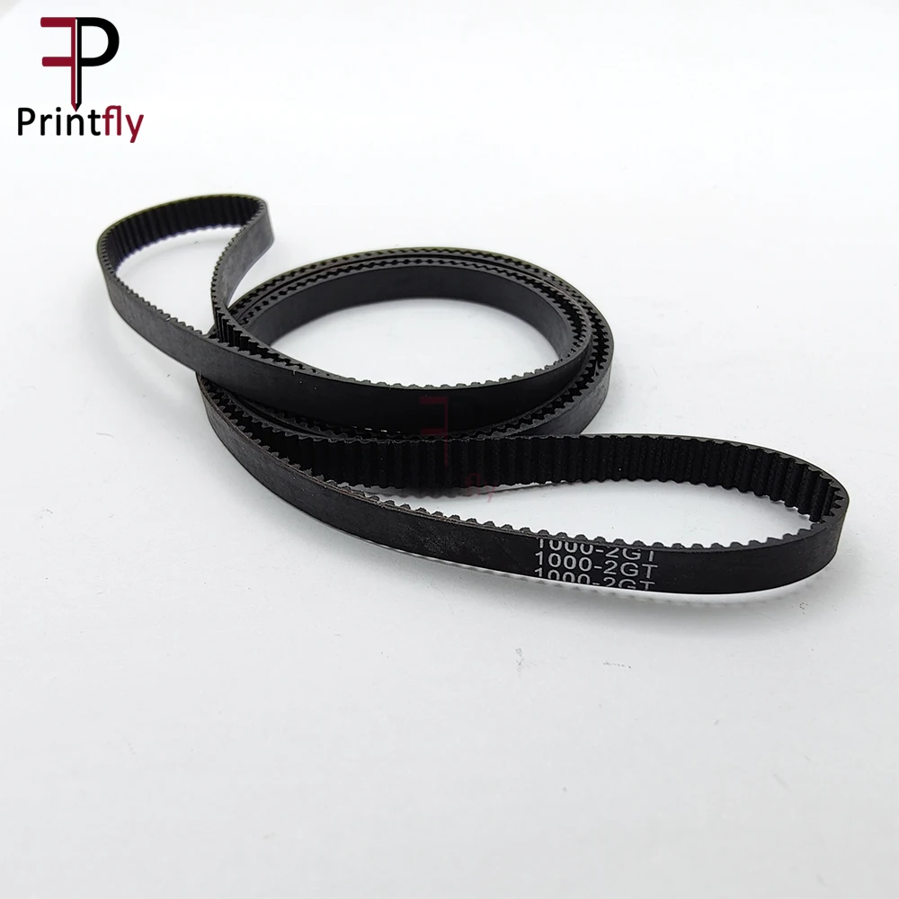 Printfly 2gt 2m Gt2 Correia Dentada Comprimento do Passo 640 700 710 752 760 8001000 1250 2500 3000 3230 3600 Largura 10 mm Borracha Fechada - Imagem 6