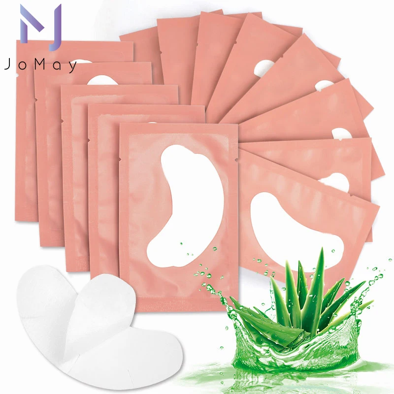 50/100/500 paar patches voor wimperverlenging onder oogpads Make-up Gel Pads wimpers Extensions Benodigdheden Wimper Patches Make-up