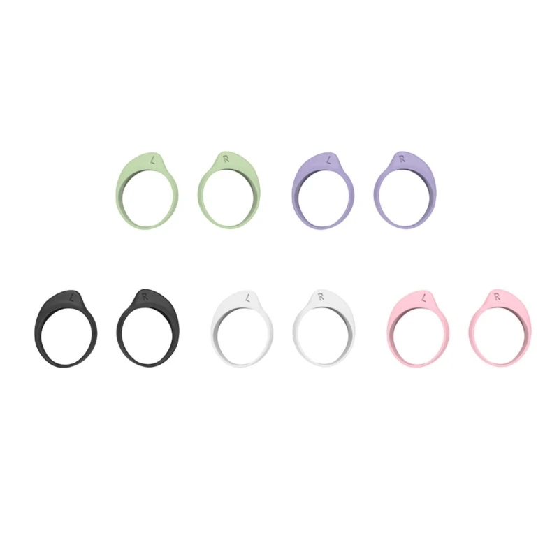 

Anti Slip Headphone Cover Silicone Ear Tips Dustproof Earbuds Gaurds for Buds FE H7EC