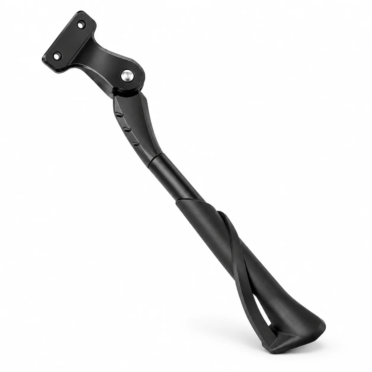 Heavy Duty Aluminum Alloy Adjustable Bike Kickstand with Anti-Slip Design