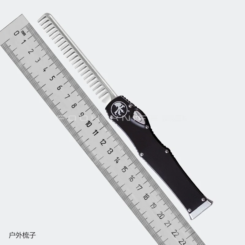 FOOHKNFIE VERSION HALO 6 Micro Tactical Tech HALO VI Gear D2 Steel CNC 6061 Aluminum Handle EDC Self Defense Gear 6