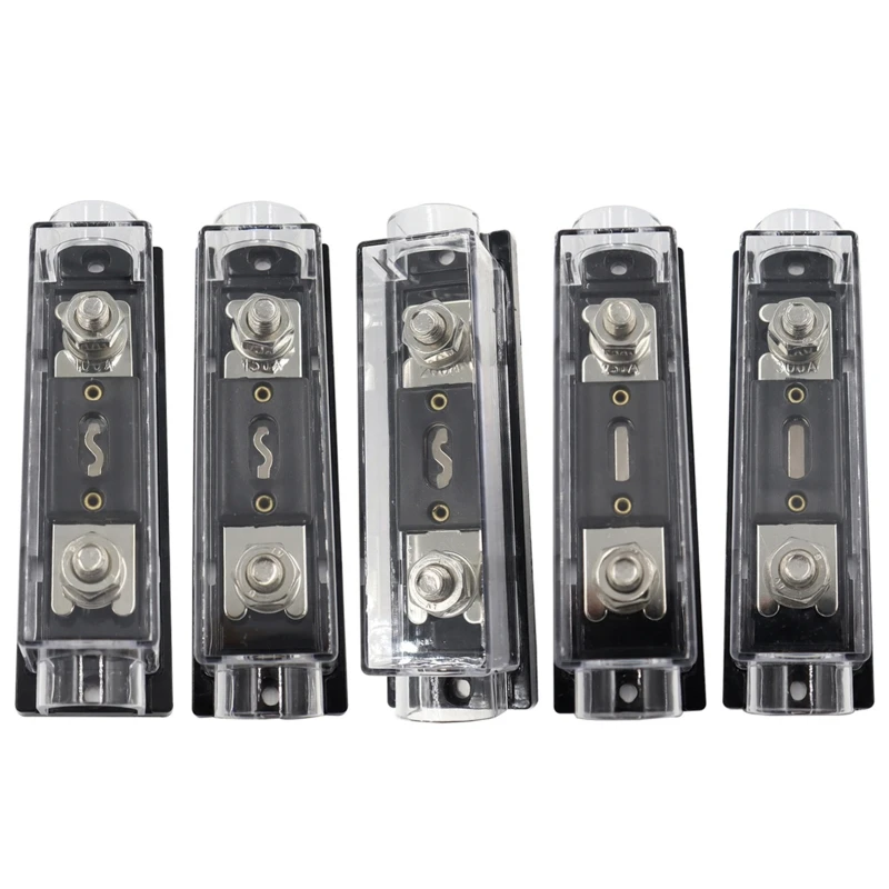 CarFusePowerHolder100A150A200A250A300AStereo48VFuseHolder