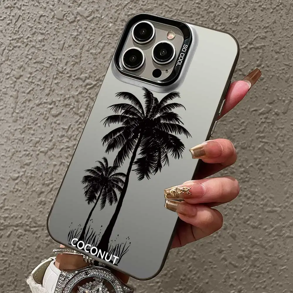 Apple iPhone 116 シルバー ケース付き IPhone用シルバーケース,iPhone 16, 15, 14, 13, 12, 11 pro max