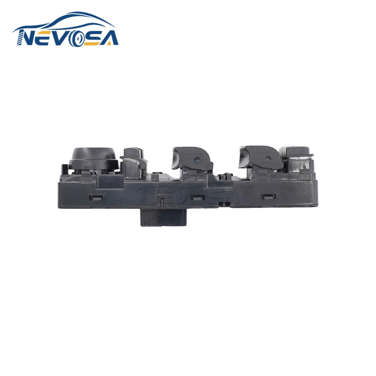 NEVOSA BMW 5 6 시리즈 F06 F07 F10 F11 X3 F25 드라이버 사이드 윈도우 리프터 스위치 마스터 제어 버튼 61319241956 61319241955