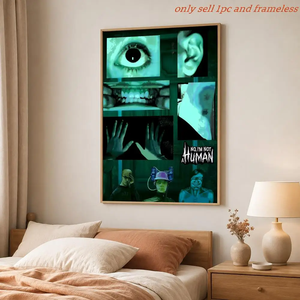 Enhanced Product Title:  
Waterproof Self-Adhesive Decorative Poster with Exclusive HD Theme Design