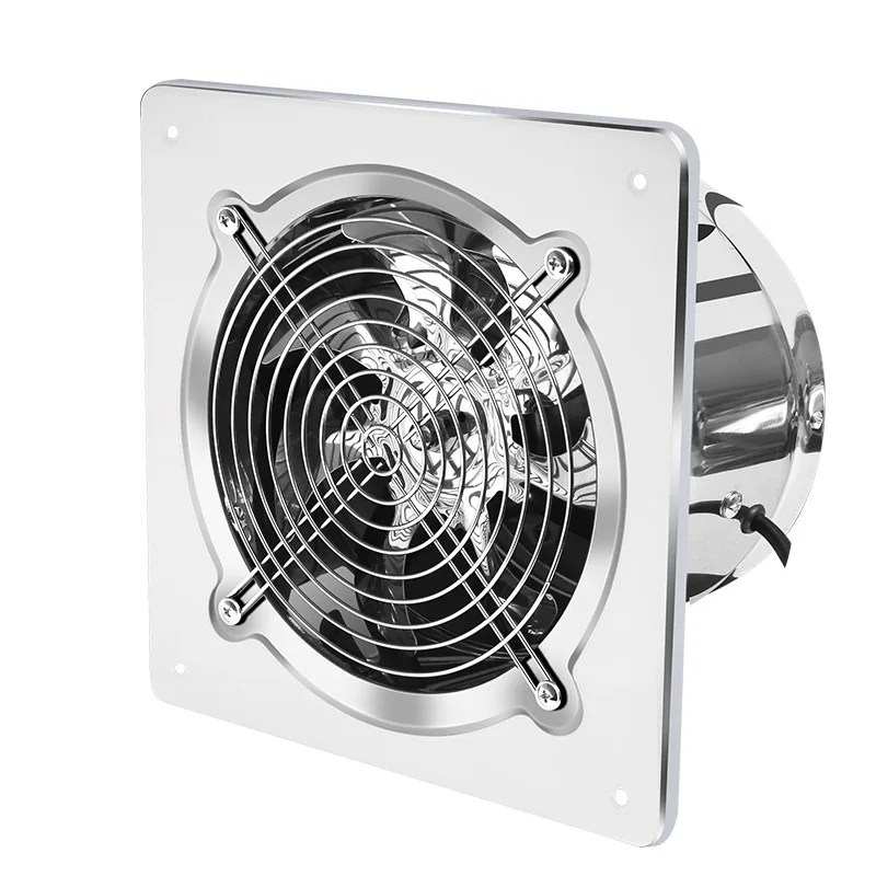 

6''7''8'' Stainless Steel Kitchen Ventilator Exhaust Fume Household Exhaust Fan Exhaust Fan Wall Ventilator