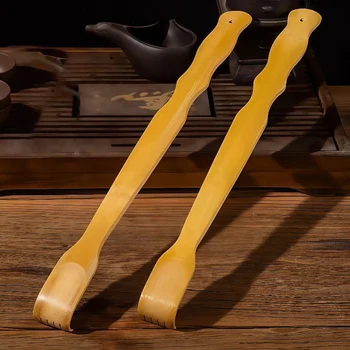 Bamboo Back Scratcher Stick 1