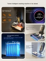 TINECO Wiper Floor washing machine One high temperature quick drying household appliances cleaning machine 2