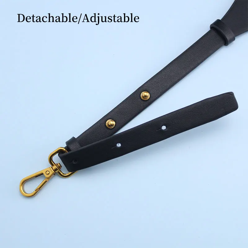 TINBERON Fashion Retro Bee Leather Belts Shoulder Strap Handbag Accessories Adjustable Bee Bag Straps Luxury Bags Shoulder Strap