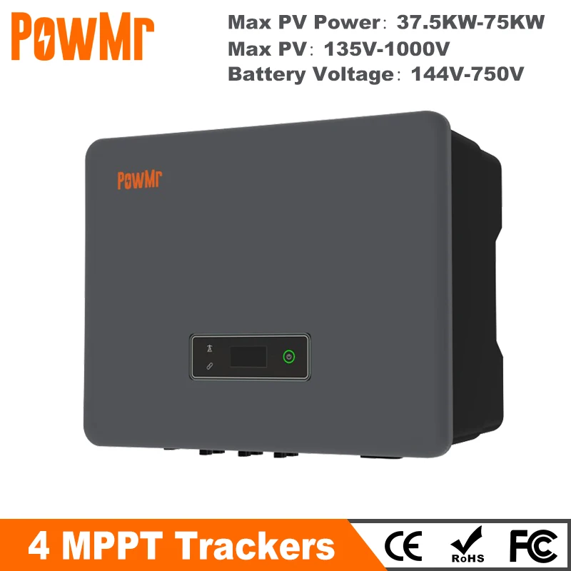 PowMr 4 MPPT трекер трехфазный