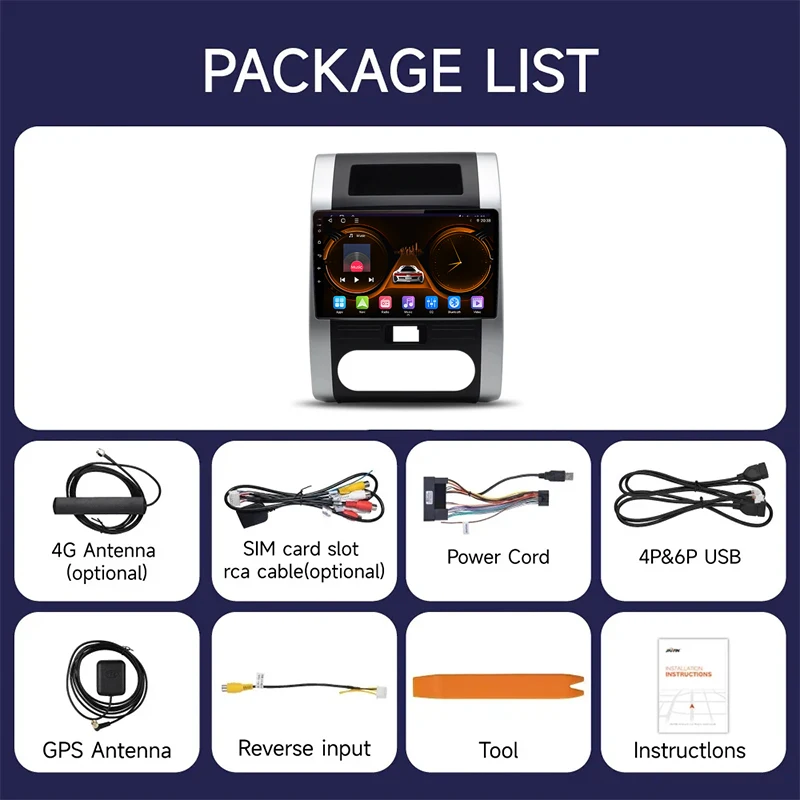 JIUYIN AI   ī÷, ֻ x Ʈ t31 2007-2013 īī 4G  Ƽ̵ GPS, 2din