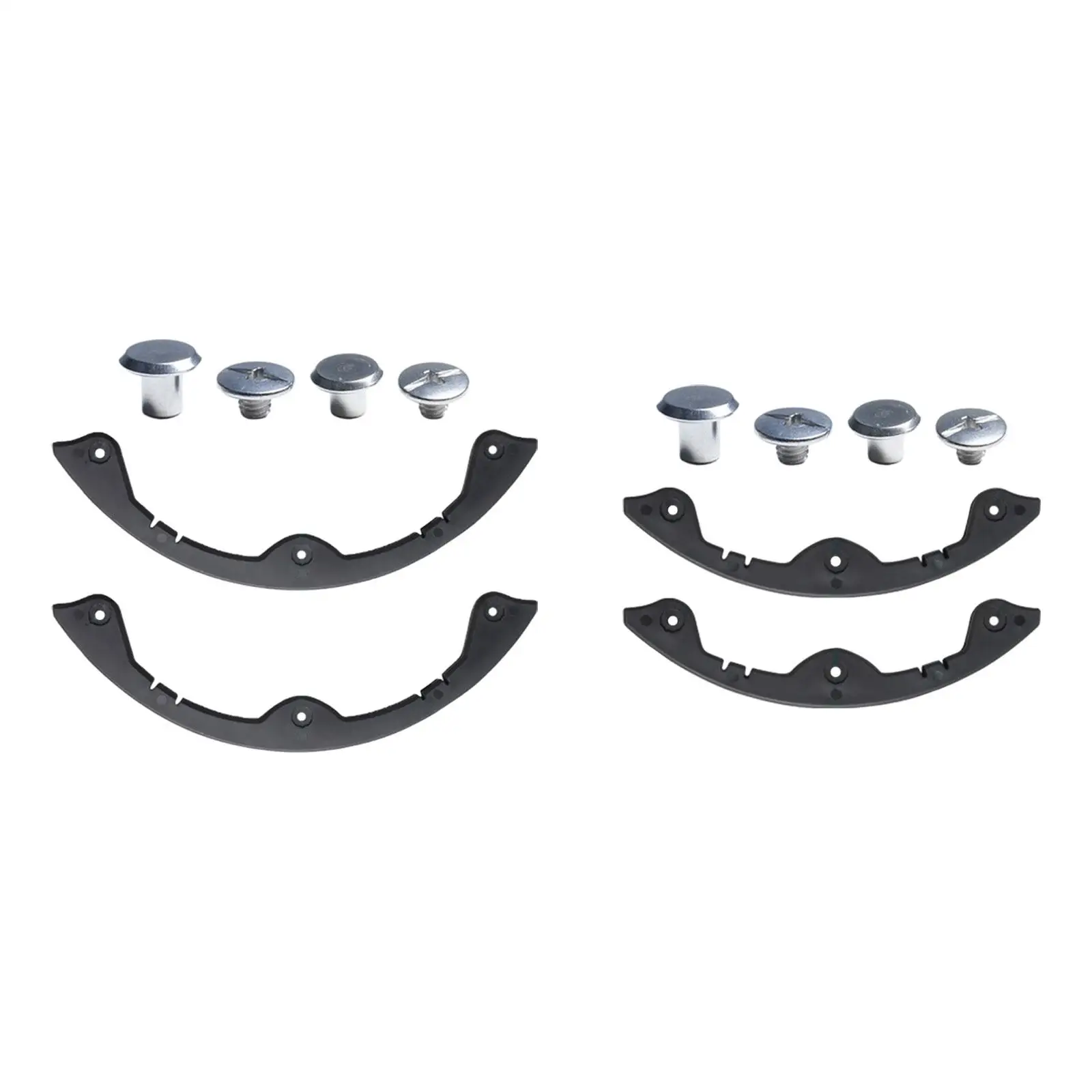 

2Pcs Skateboard Deck Guard Replacement Silicone Snowboard Protection Strip