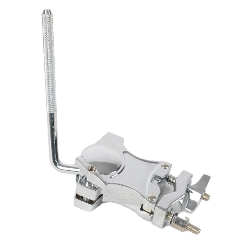 

Metal Drum Clamp Extension Clip Percussion L-Rod Holder Adjustable Cowbell MountIng Bracket Clamp Drum Accessories