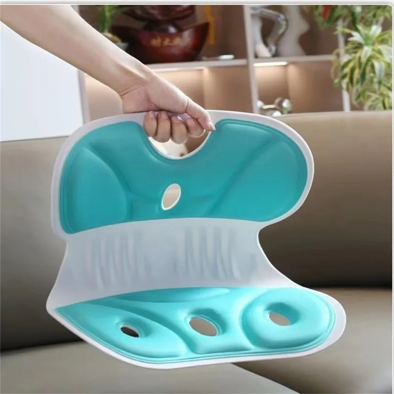 Lumbar Support Cushion Back Integrated Sitting Posture Correction Back Support Cushion To Prevent Hunchback Chair back support cushion