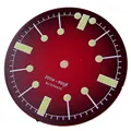 Red dial