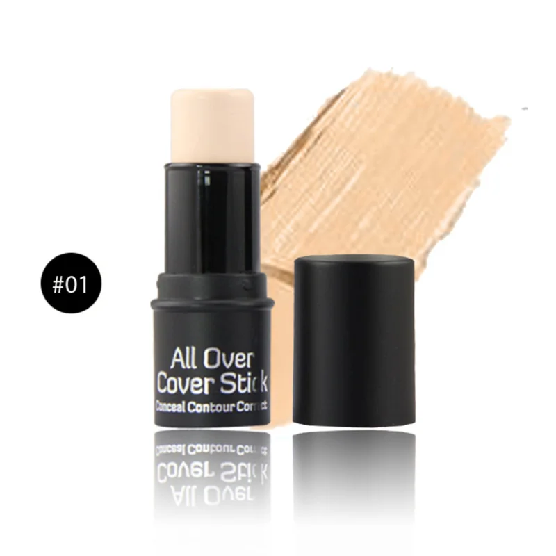 

3 color hydrating concealer stick to cover acne marks freckles dark circles to fix and brighten own brand cosmetic Dbd05