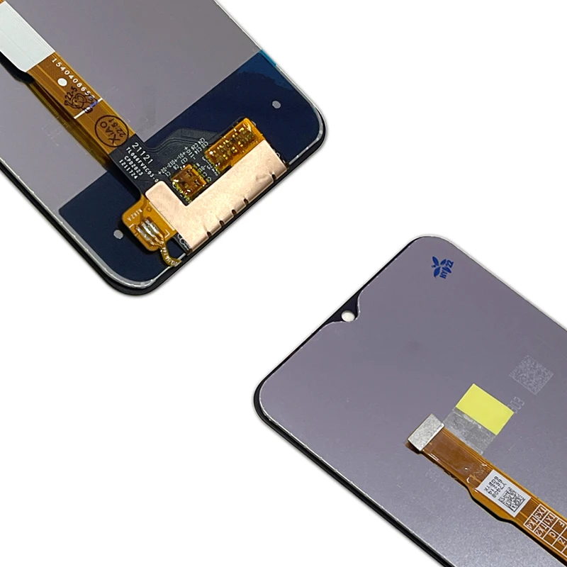 Vivo Y72 5g LCD 디스플레이 터치 스크린 디지타이저 어셈블리 디스플레이 V2041, 프레임 스크린 교체 수리 부품 포함, 6.58 인치
