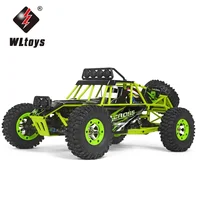 Wltoys 12428 1/12 RC Car 2.4G 4WD Electric Brushed Racing Crawler RTR 50km/h High Speed RC Off-road Car Remote Control Car Toys 1