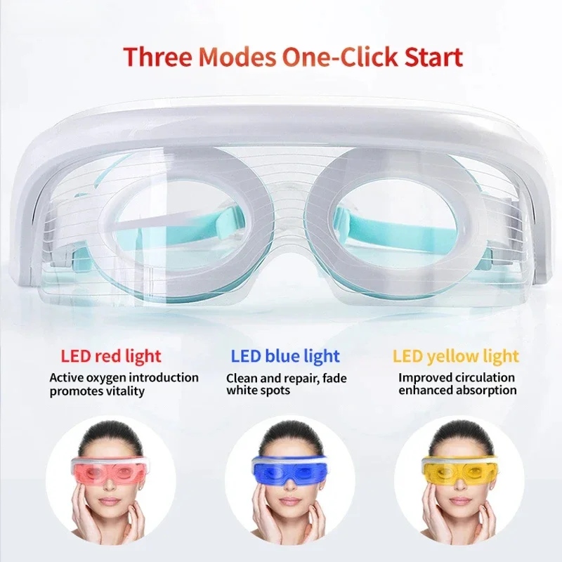 Multi functional eye massager eye protection device fatigue vibration hot compress student eye protection device 2