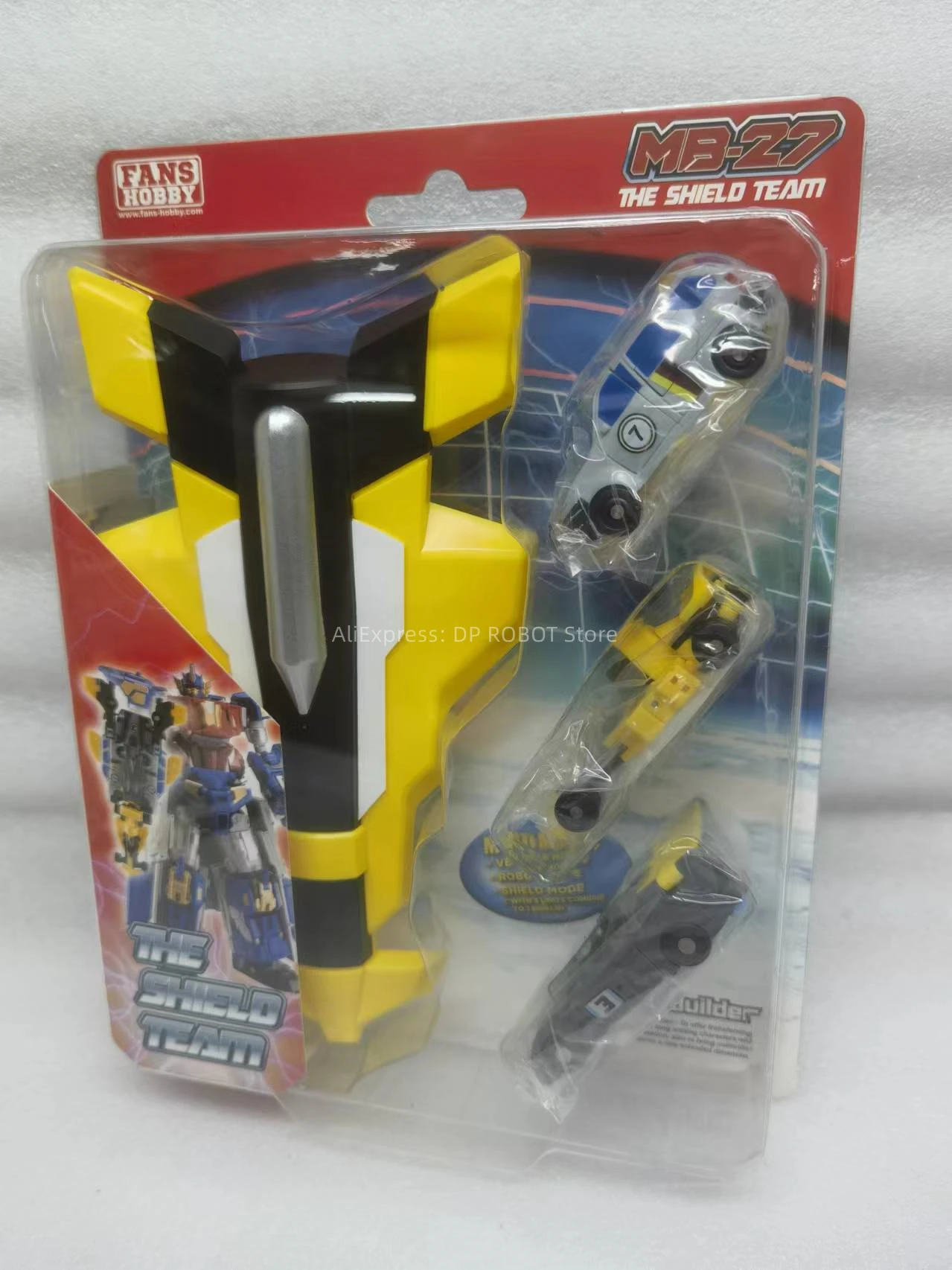 フィギュア27点 シールドチームの変身アクションフィギュア,ファンの趣味,MB-27