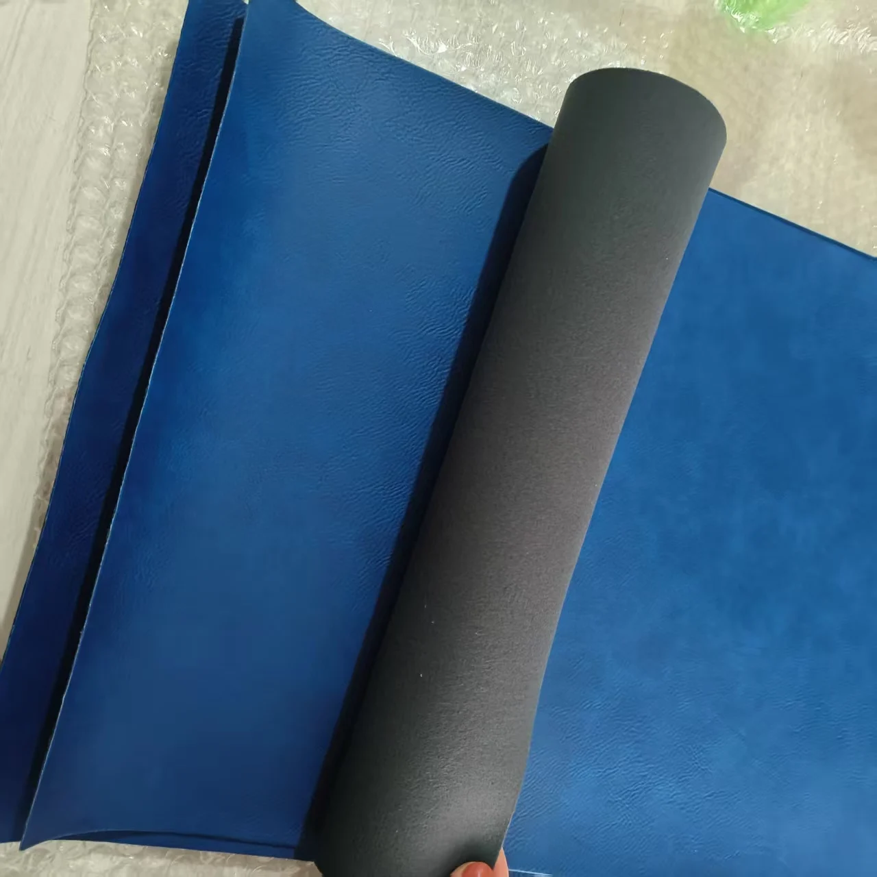 4장 30x60cm 승화용 블랭크 PU 가죽 시트 소재, 레이저 각인으로 고온 내성 디자인