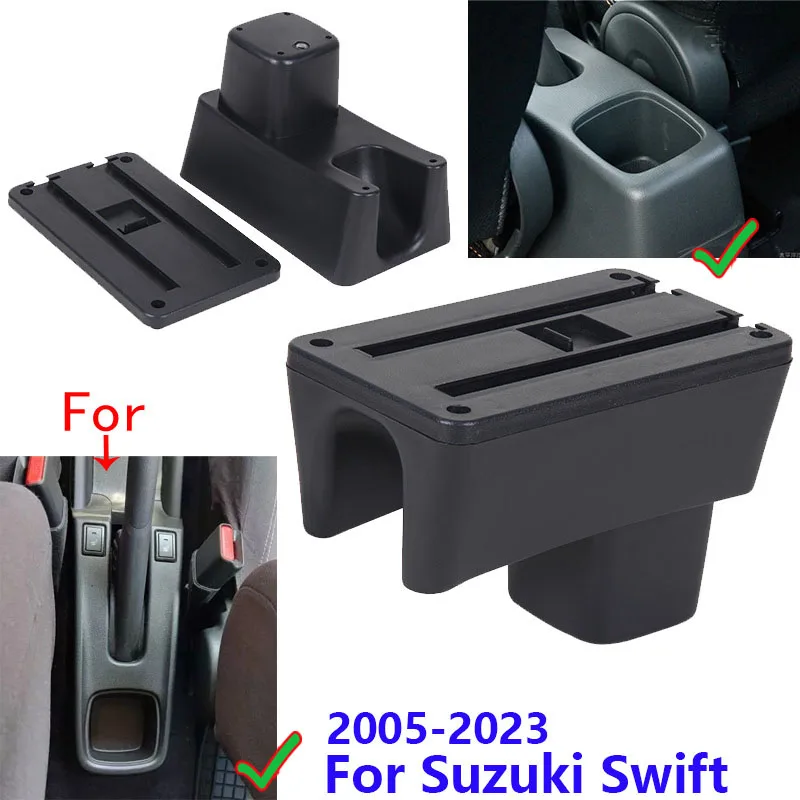 Rubieren Vloermatten Suzuki Swift 2017-2024 - 12-delig, Antislip, Beschermend En Makkelijk Schoon