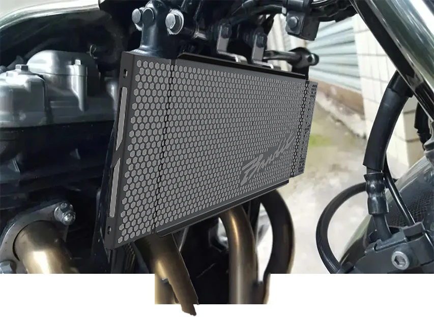 

GSF 650 650S Bandit For Suzuki GSF650 GSF650S BANDIT 2007- 2013 2014 Motorcycle Oil Cooler Cover Radiator Guard Grille Protector