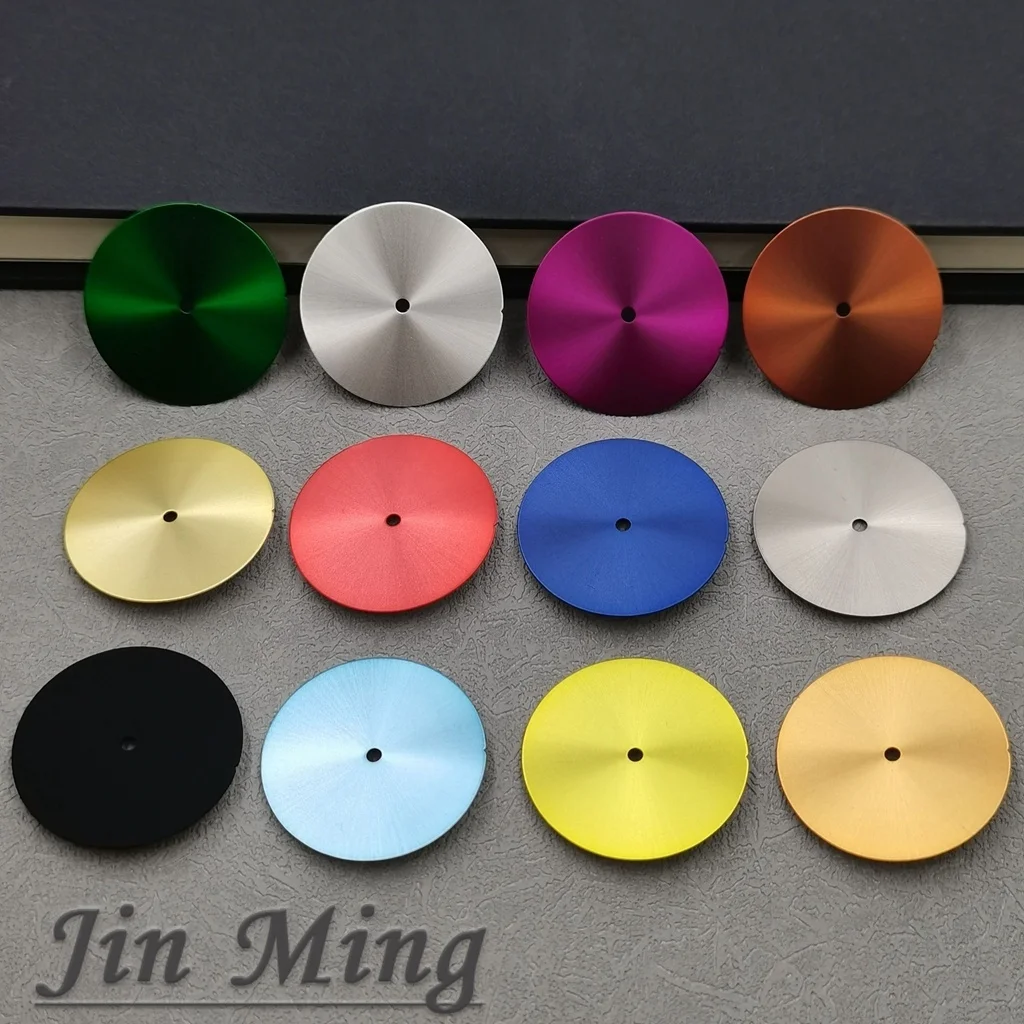 Sterile Blank Watch Dial in Multiple Colors - Premium DIY Watchmaking Accessories
