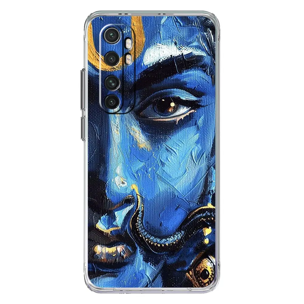 Divine India-Inspired Phone Case Featuring Lord Shiva and Buddha Design