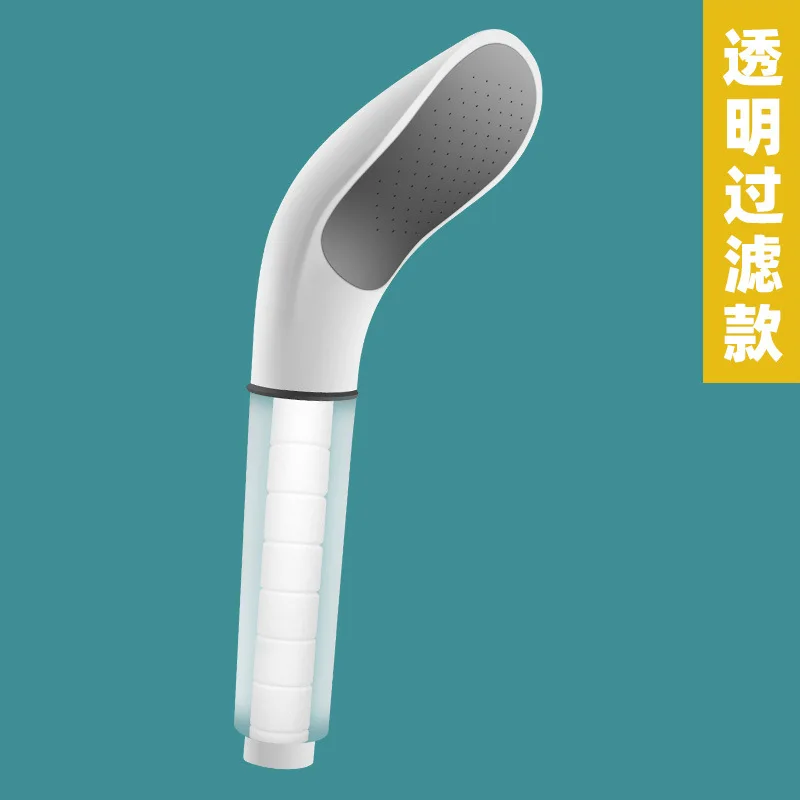 High Quality Pressure Rainfall Shower Head white Shower Head Water Saving Filter Spray Nozzle High Pressure Water Saving