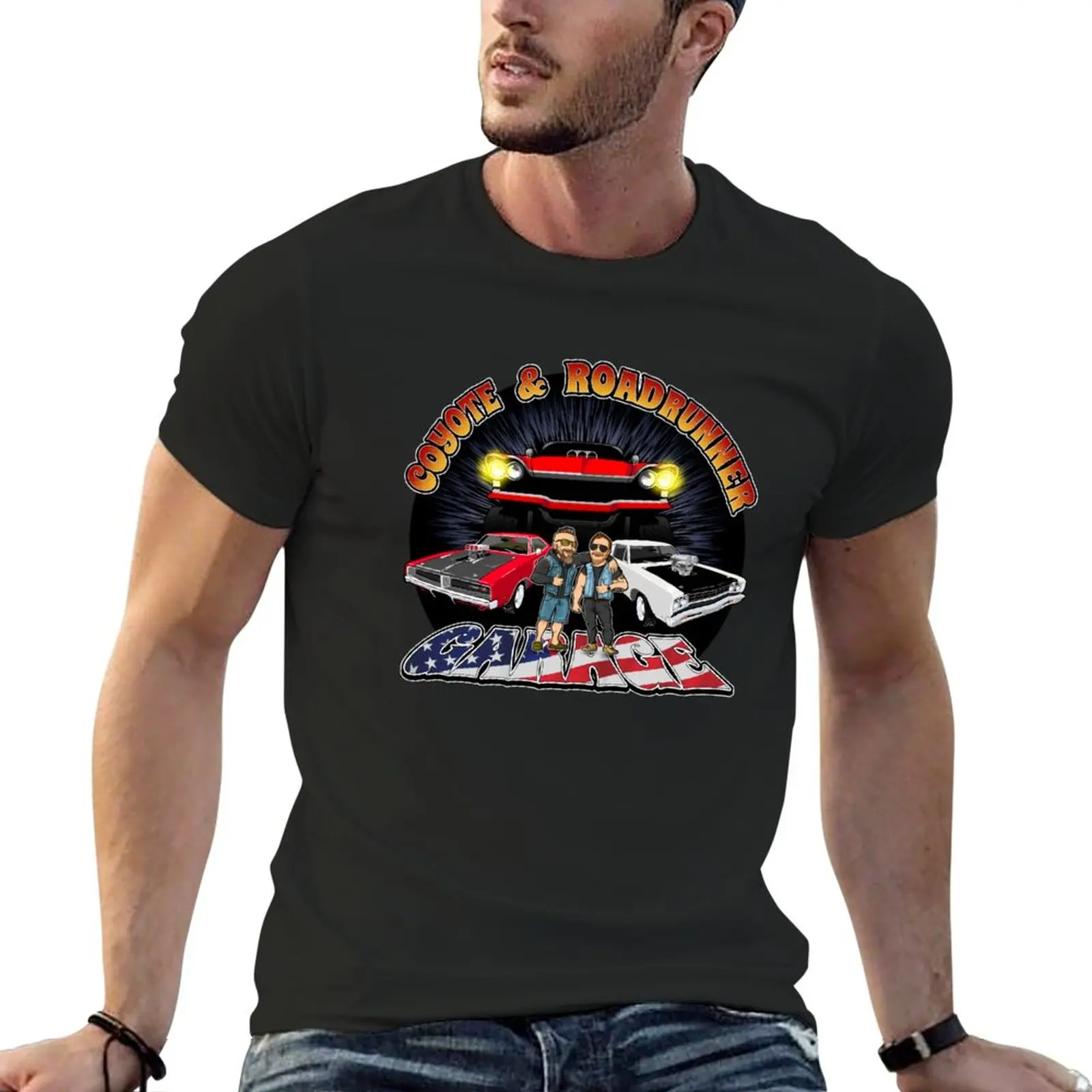 

New Logo T-Shirt sublime t shirt anime clothes Aesthetic clothing mens clothes