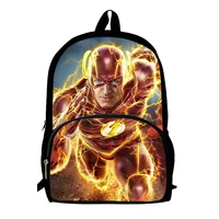 Mochila Marvel Cartoon Super Flash School Bags School Backpack for Boys Girls ,Large Capacity Children Backpack 2