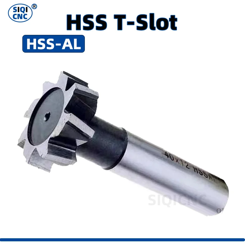 T Slot Milling Cutter for Metal HSS Woodruff Key Seat Router Bit Thickness 1-12mm Diameter 8-50mm metal cutter slot milling cutter