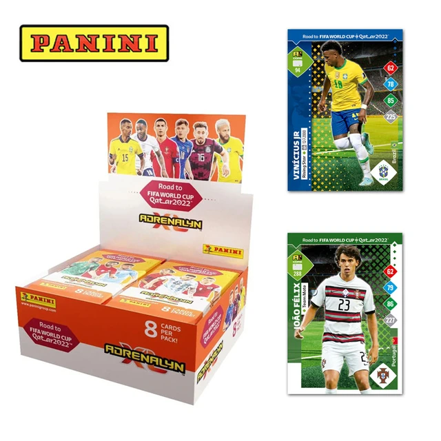 Panini – carte de Football Star ROAD TO WORLD CUP, Collection de